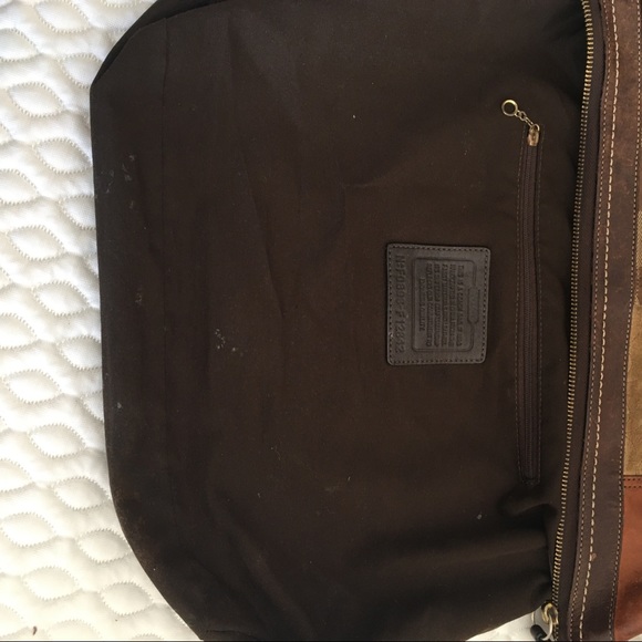 VINTAGE COACH BAG ANIMAL PRINT - Picture 12 of 16